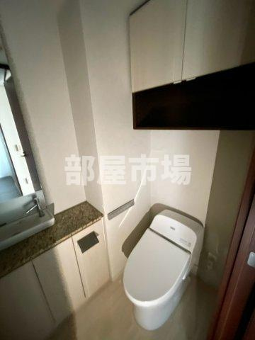イニシア文京根津のトイレ