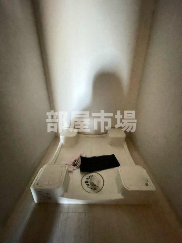 イニシア文京根津の設備|洗濯機置場