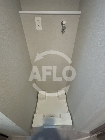 ミラージュパレス都島本通の設備|ミラージュパレス都島本通　洗濯機置き場