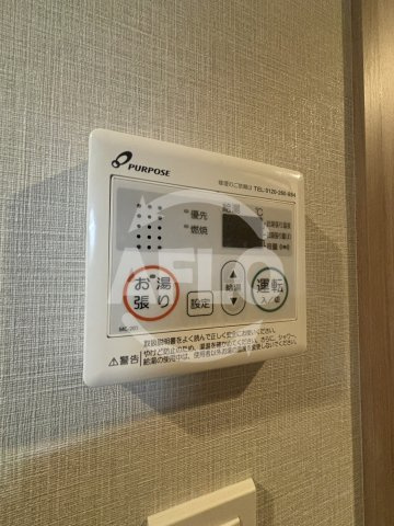 ミラージュパレス都島本通の設備|ミラージュパレス都島本通　給湯器