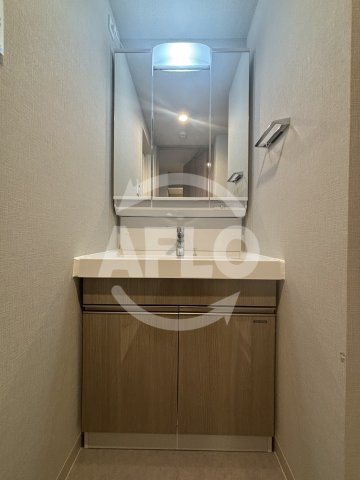 ミラージュパレス都島本通の洗面所|ミラージュパレス都島本通　洗面台