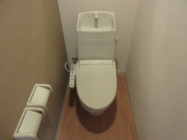 アクアファインのトイレ