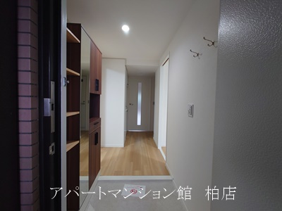 ＩＳＭ南柏の玄関