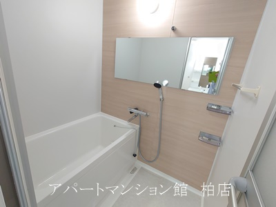 ＩＳＭ南柏の浴室