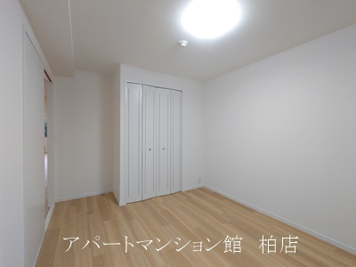 ＩＳＭ南柏の洋室