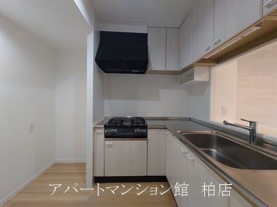 ＩＳＭ南柏のキッチン