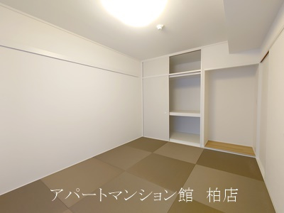 ＩＳＭ南柏の和室