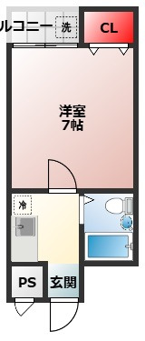 【間取り】 | グレースガーデンⅠ