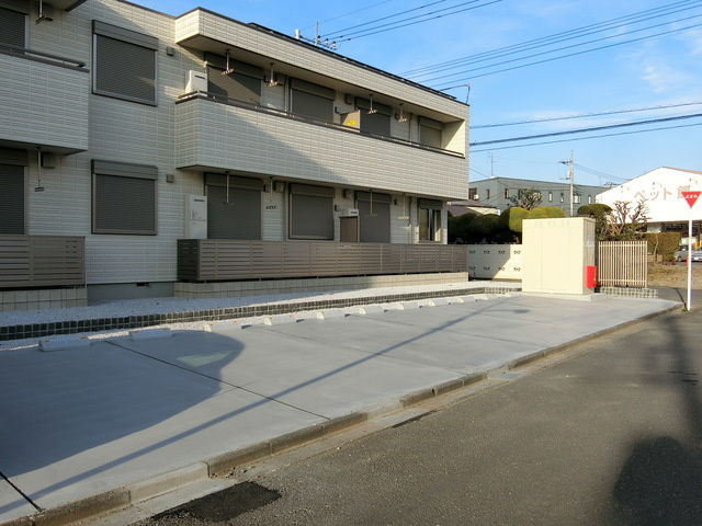 マルベリー　テラス・Ｎのその他|Ｓ棟駐車場