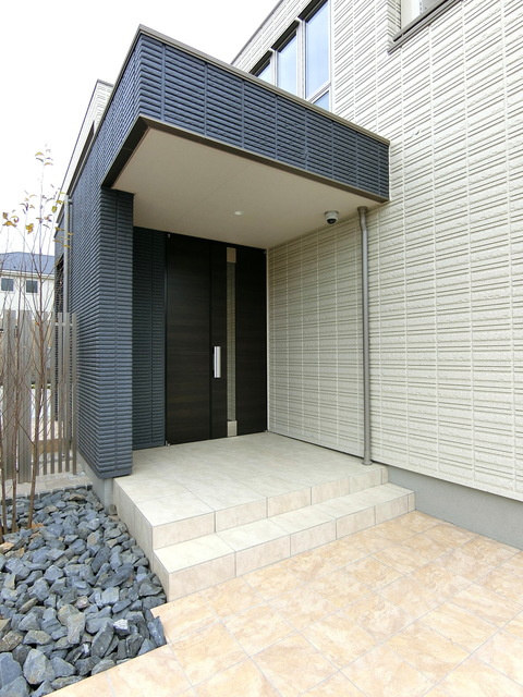マルベリー　テラス・Ｎのエントランス|建物入口