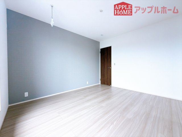 [新築住宅] 比企郡滑川町月輪 全4区画の洋室|２階居室は全室収納あり！たっぷりある収納活用でお部屋もキレイを保てます♪