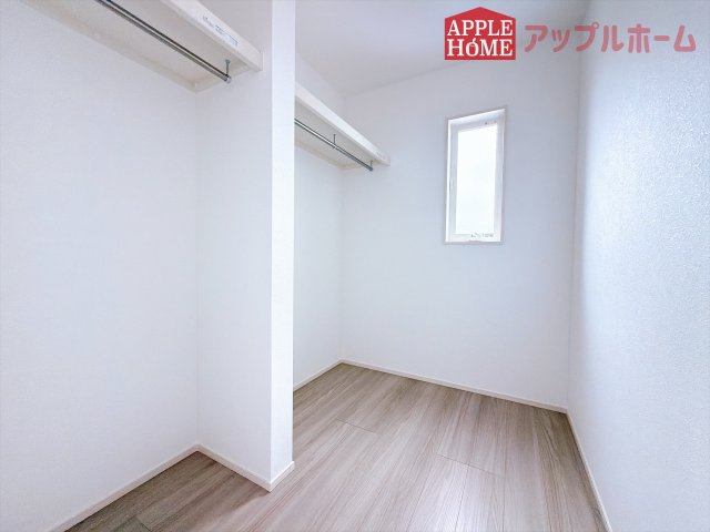 [新築住宅] 比企郡滑川町月輪 全4区画の洋室|２階居室は全室収納あり！たっぷりある収納活用でお部屋もキレイを保てます♪