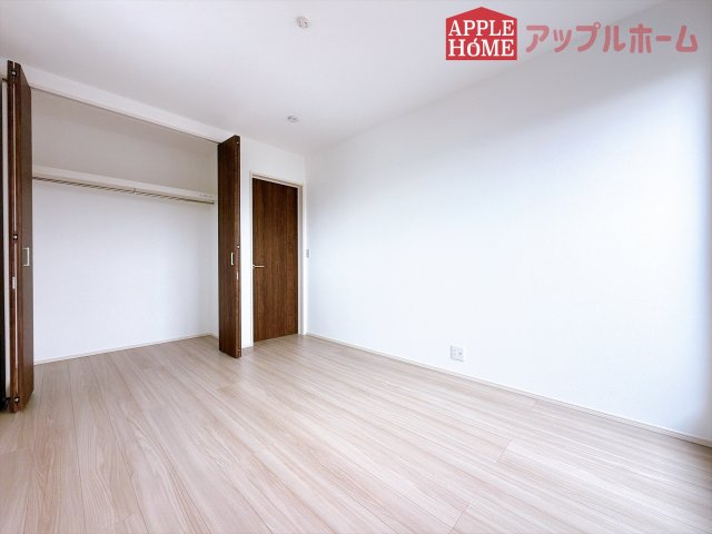 [新築住宅] 比企郡滑川町月輪 全4区画の洋室|２階居室は全室収納あり！たっぷりある収納活用でお部屋もキレイを保てます♪