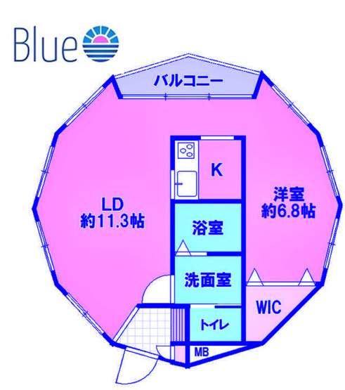 【間取り】 | シェルコート