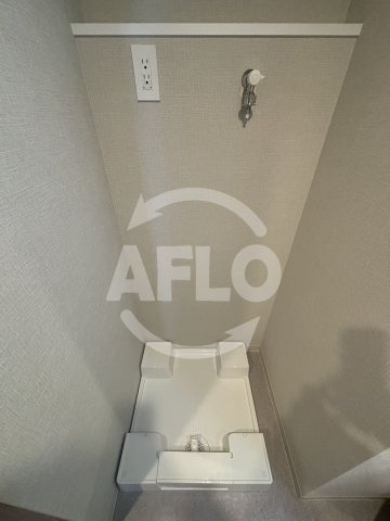 ミラージュパレス都島本通の設備|ミラージュパレス都島本通　洗濯機置き場