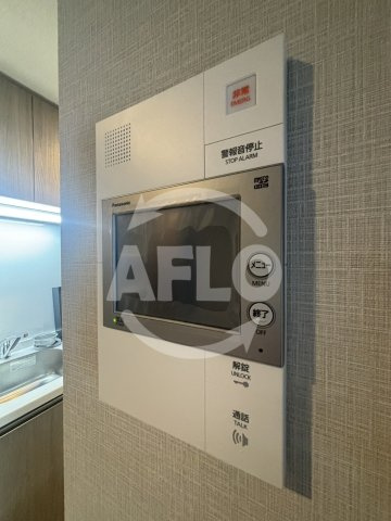 ミラージュパレス都島本通のセキュリティ|ミラージュパレス都島本通　インターホン
