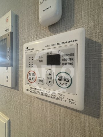 ミラージュパレス都島本通の設備|ミラージュパレス都島本通　給湯器
