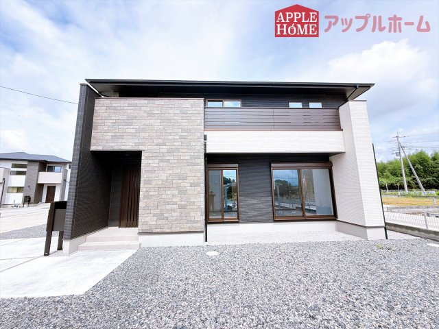 [新築住宅] 比企郡滑川町月輪大堀 全3区画の外観|ぜひ現地にて、実際の建物・街並み・日当たり等ご確認下さい♪お問い合わせはお気軽に☆　TEL「0120-466263」