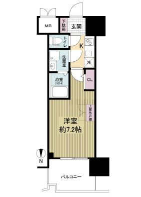 セレニテ本町東リアンの間取り|セレニテ本町東リアン　間取り