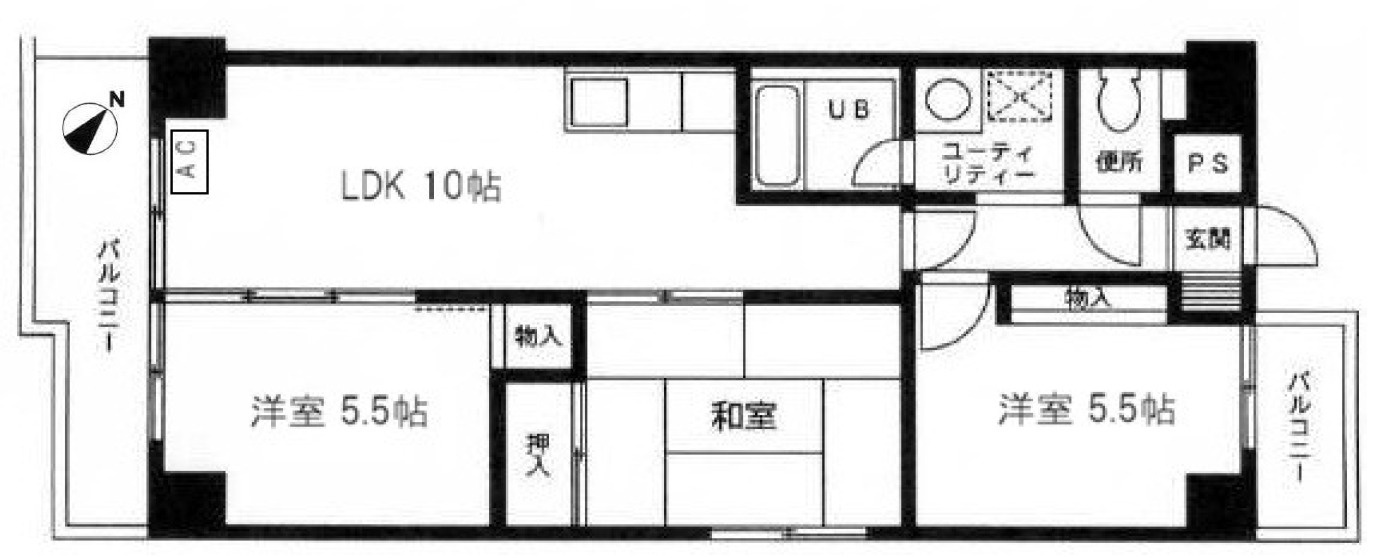 プランドール横浜