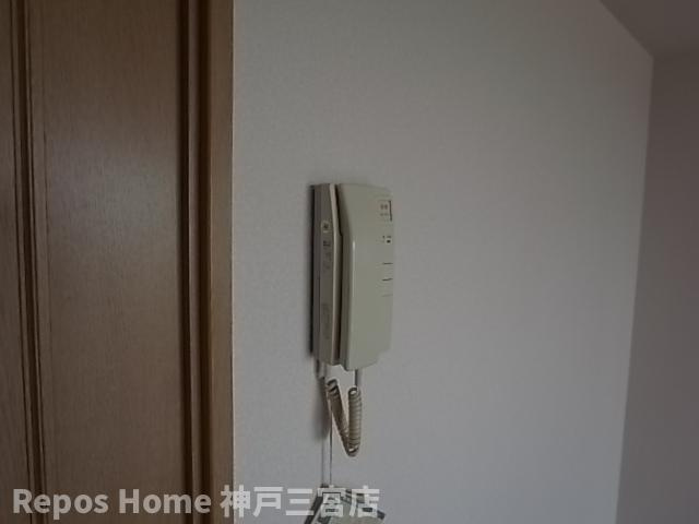 アミーグランコート三宮のセキュリティ