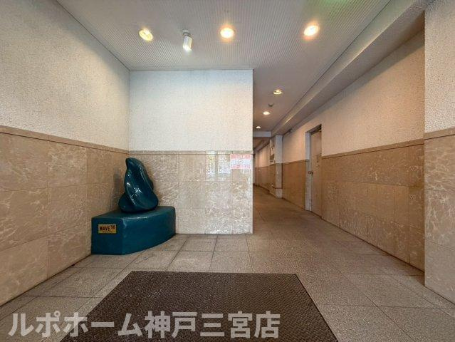 アミーグランコート三宮のその他共用部分