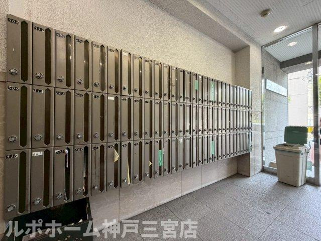 アミーグランコート三宮のその他共用部分