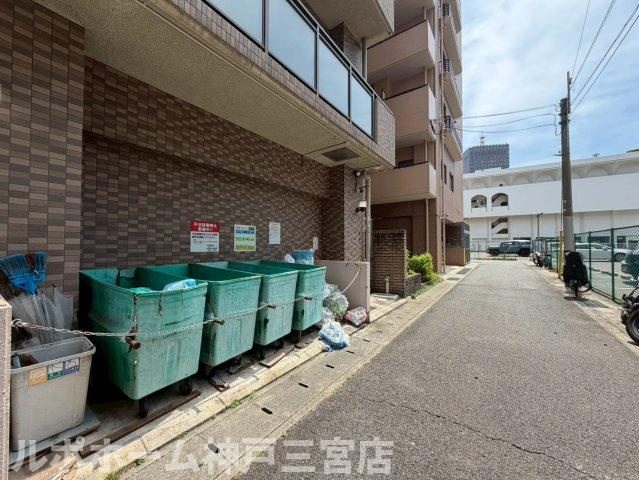 アミーグランコート三宮のその他共用部分