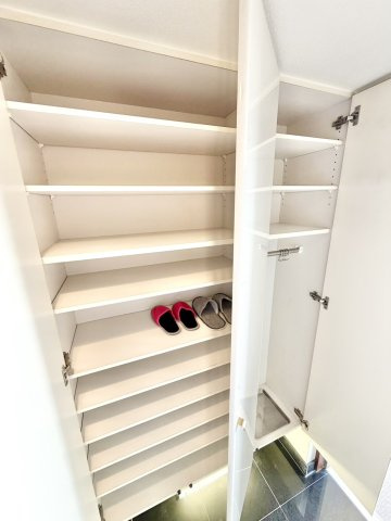 フォルスコートグランマークスの収納