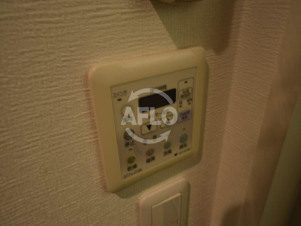 レジェンドール心斎橋EASTの設備|レジェンドール心斎橋EAST　浴室暖房乾燥機