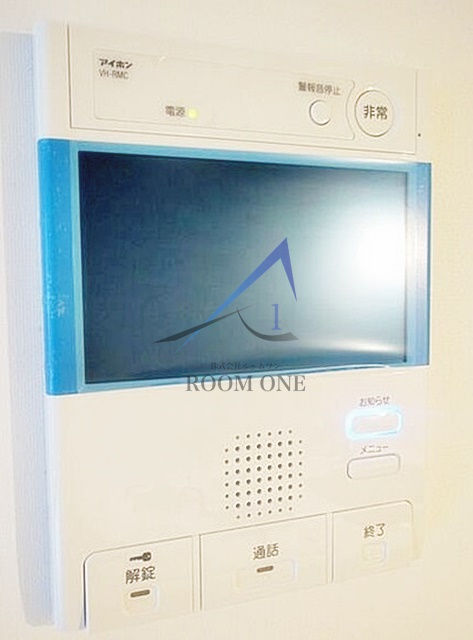 SYFORME田園調布南Asyl　Courtのセキュリティ|モニター付きインターホンです。
