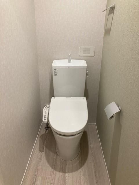 レジーナ川崎のトイレ