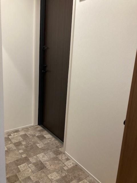 レジーナ川崎の玄関