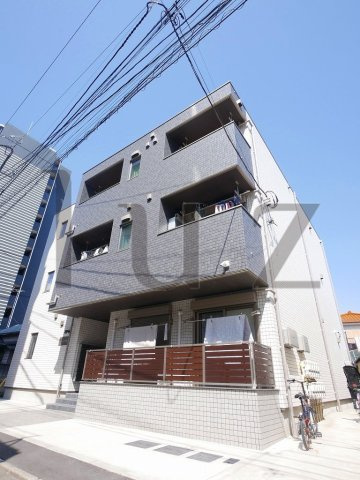 レジーナ川崎の外観