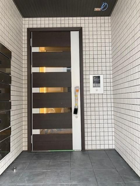 レジーナ川崎のエントランス