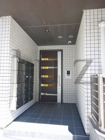 レジーナ川崎のエントランス