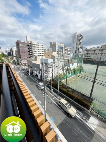 リビオメゾン東陽町Hutteのその他|参考　５階からの眺望