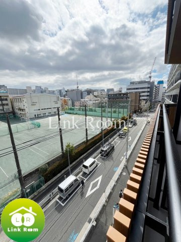 リビオメゾン東陽町Hutteのその他|参考　５階からの眺望