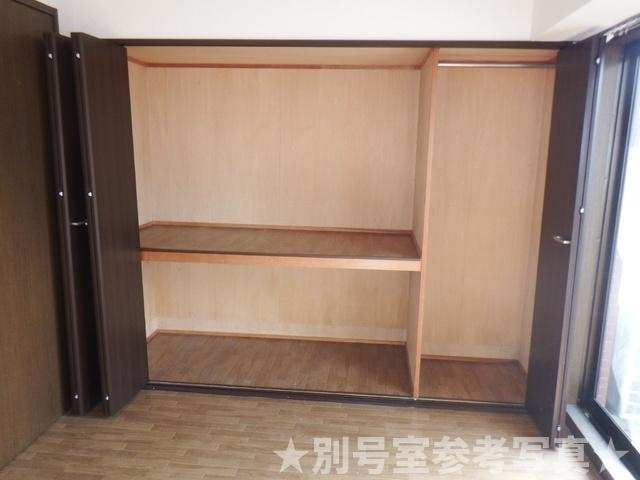 プランドール横浜の収納
