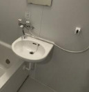 オーセンティックハウス東日暮里の洗面所