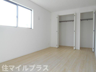 【洋室】 | 会津若松市行仁町新築一戸建て3棟 | きれいな洋室です