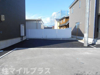 【駐車場】 | 会津若松市行仁町新築一戸建て3棟 | 駐車場です