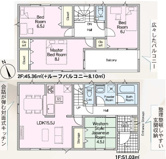 会津若松市行仁町新築一戸建て3棟の画像