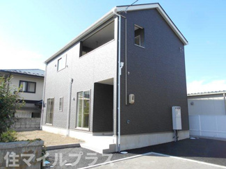 【外観】 | 会津若松市行仁町新築一戸建て3棟 | 外はこのようになっています
