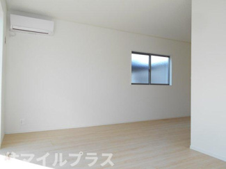 【居間・リビング】 | 会津若松市行仁町新築一戸建て3棟 | ゆったりとしたリビングです