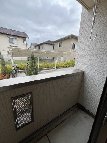 シャルマンのバルコニー