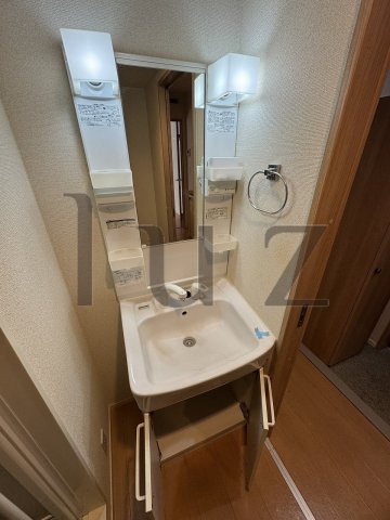 メルベージュの洗面所