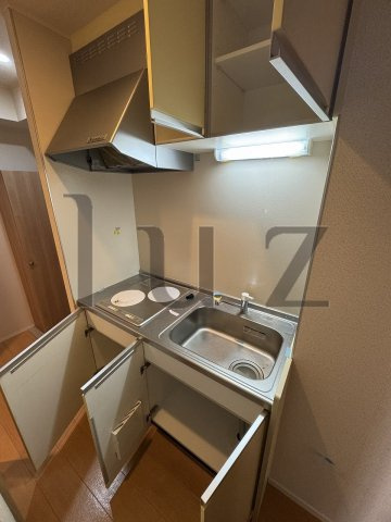 メルベージュのキッチン