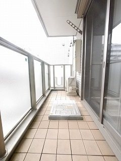メルベージュのバルコニー