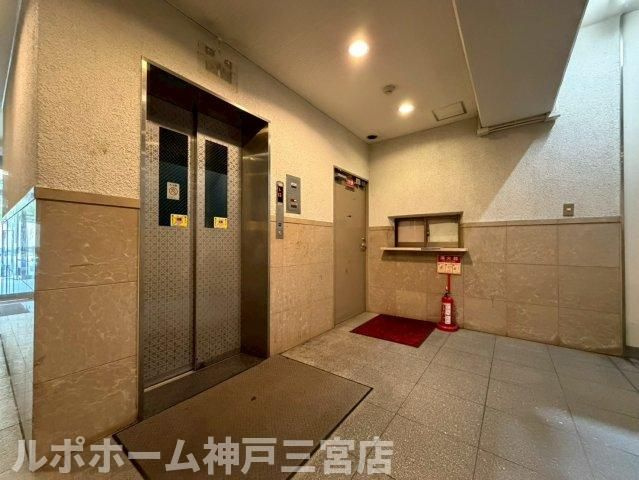 アミーグランコート三宮のその他共用部分